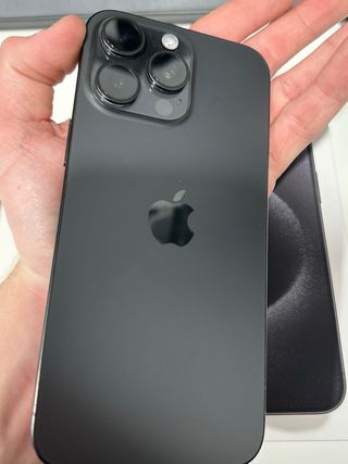 iPhone 15 Pro Max Negro Espacial