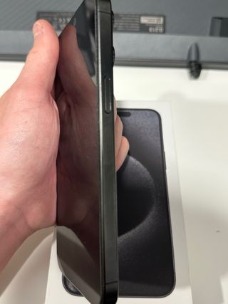 iPhone 15 Pro Max Negro Espacial