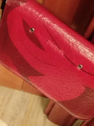 Bolso de mano mujer MORE rojo