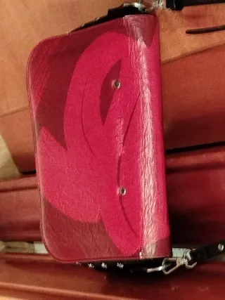 Bolso de mano mujer MORE rojo