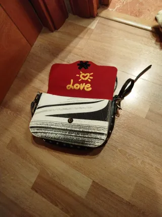 Bolso de mano mujer MORE rojo