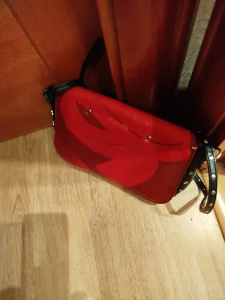 Bolso de mano mujer MORE rojo