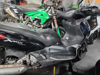 Yamaha XMAX 250 Despiece 2009