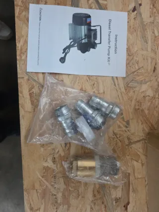 Bomba de transferencia diésel