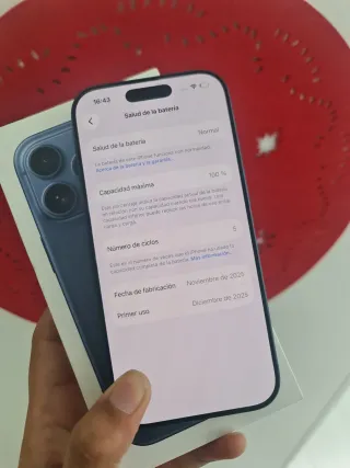 iPhone 17 Pro 512GB Azul Nuevo