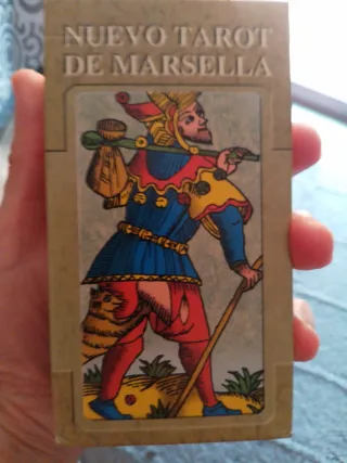 Nuevo Tarot de Marsella