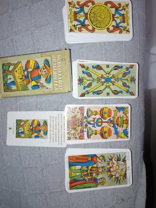 Nuevo Tarot de Marsella
