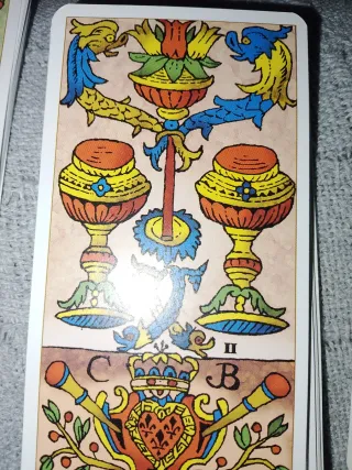 Nuevo Tarot de Marsella