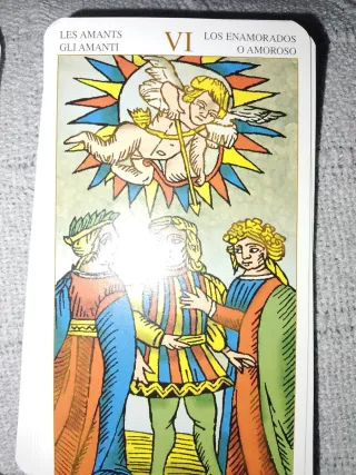 Nuevo Tarot de Marsella