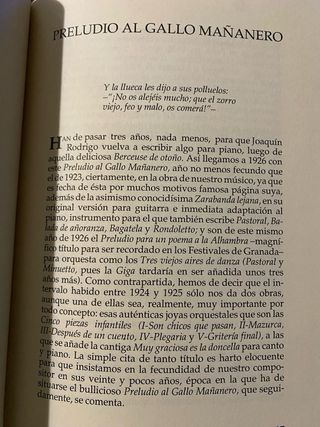 Joaquín Rodrigo (su obra para piano) piano a cu...