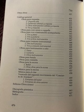 Joaquín Rodrigo (su obra para piano) piano a cu...