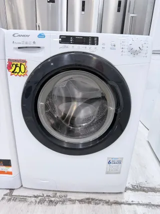 Lavadora secadora Candy 8/5 kg 1400 rpm AAA