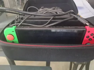 Nintendo Switch Negra + Accesorios