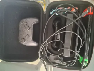 Nintendo Switch Negra + Accesorios