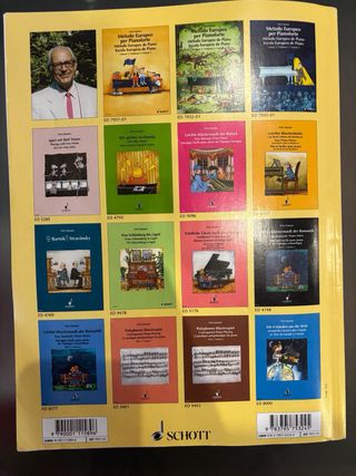 Método Europeo de Piano - Fritz Emonts