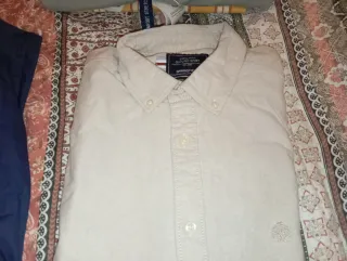 Lote 8 Camicie Springfield Taglia S Marrone