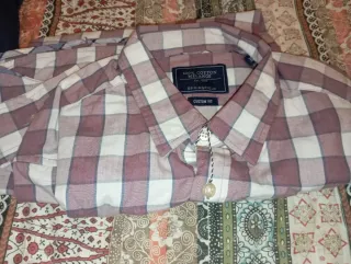 Lote 8 Camicie Springfield Taglia S Marrone