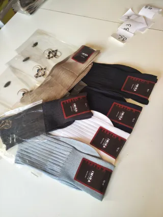 Calze lunghe uomo Imira TG.11