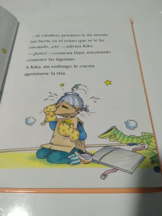 El loco caballero (kika y dani) (Spanish Edition)