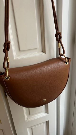 Bolso Purificación García Marrón