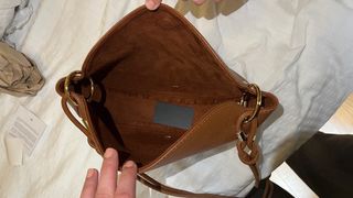 Bolso Purificación García Marrón