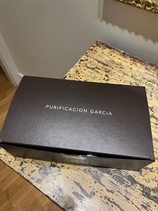 Bolso Purificación García Marrón