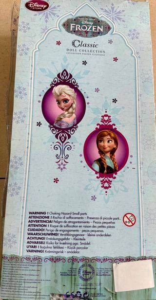 Muñeca Elsa Disney Frozen Original