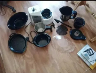 Robot de cocina Mastermix de Lufthous