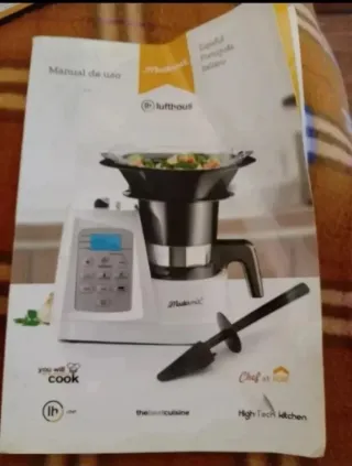 Robot de cocina Mastermix de Lufthous