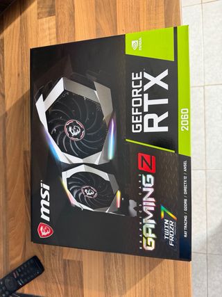 Scheda grafica MSI GeForce RTX 2060 Gaming Z