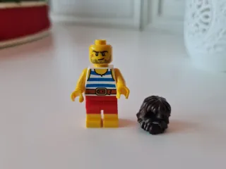 Lego Minifigura Ray el Náufrago
