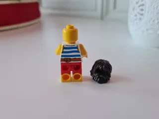 Lego Minifigura Ray el Náufrago