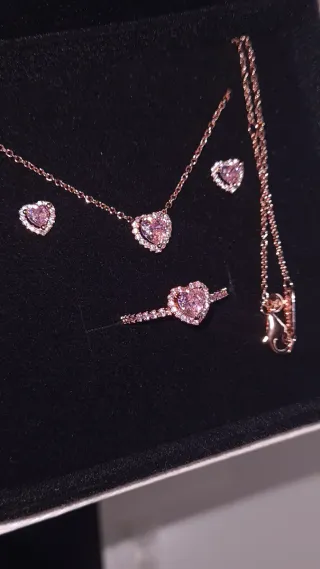 Conjunto corazón de Pandora