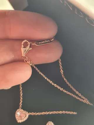 Conjunto corazón de Pandora