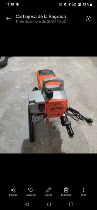 Máquina Airless VEVOr