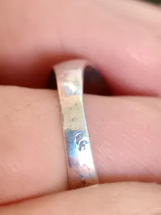 31g Plata Maciza Anillos Sellos