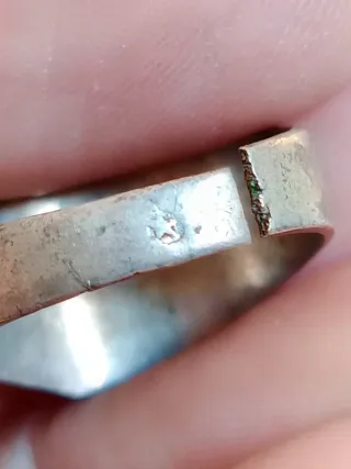 31g Plata Maciza Anillos Sellos