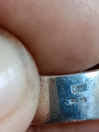 31g Plata Maciza Anillos Sellos