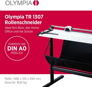 Olympia TR 1307 Schneidelineal