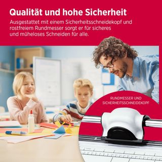 Olympia TR 1307 Schneidelineal