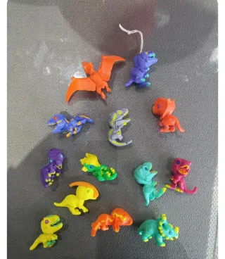 Dinosaurios Kinder Sorpresa