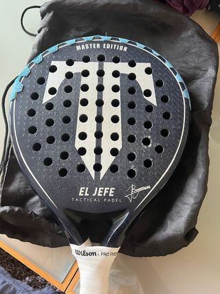 Pack Palas Pádel Katana Tactical Master Edition