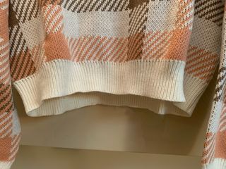 Maglione Shein a quadri taglia unica