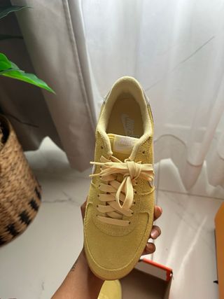 Zapatillas Nike Field General Amarillas