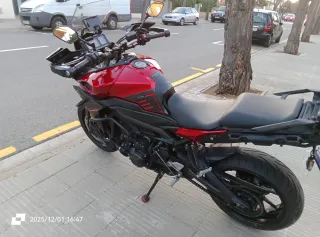 Yamaha Tracer 900 2016