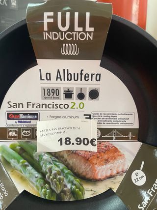 Sartén Monix San Francisco 22cm