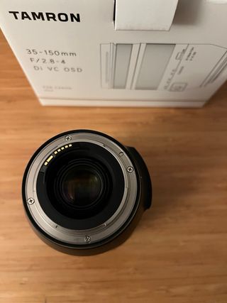 Tamron 35-150mm f/2.8-4 Obiettivo Canon