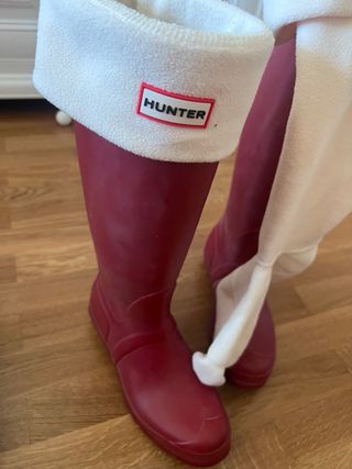 Calcetines polares Hunter XL Beige