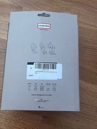 Calcetines polares Hunter XL Beige