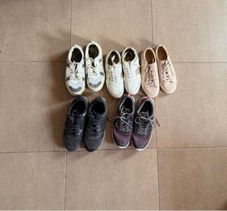 Lote 5 pares de zapatos  por 5€